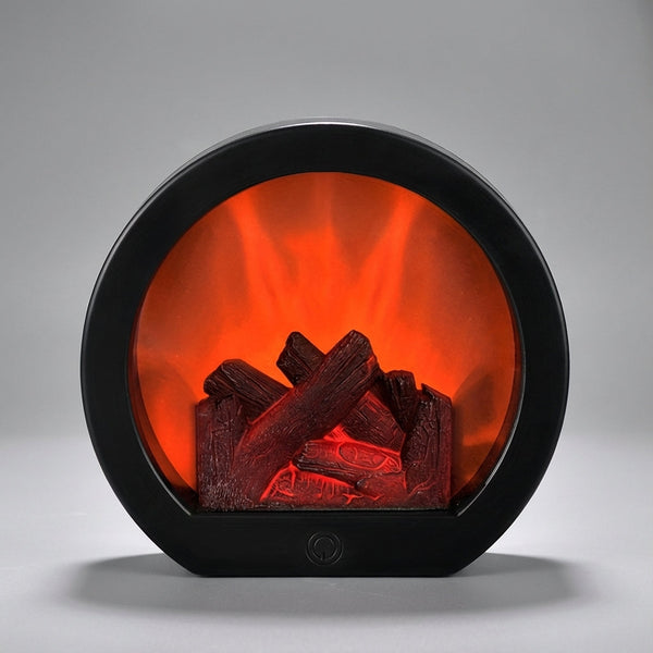 Decoratieve Tafelvlam Lamp - Aureflame