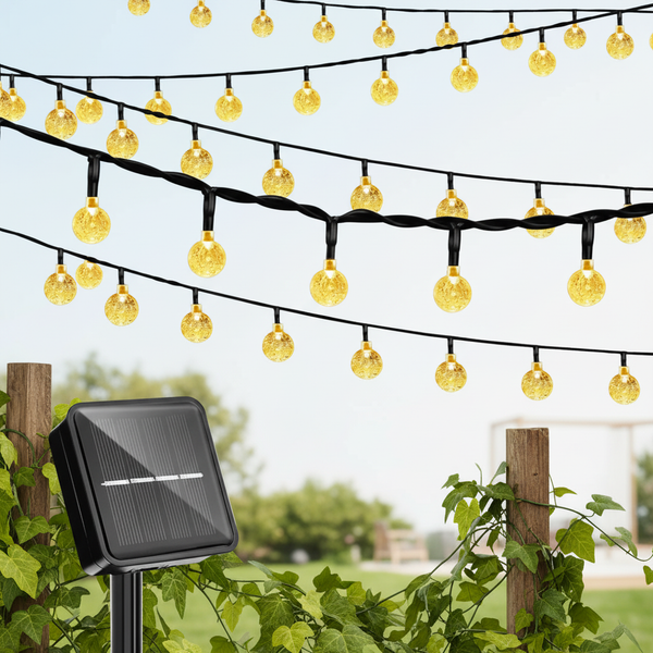 Decoratieve Bolverlichting Ketting - WeatherGlow