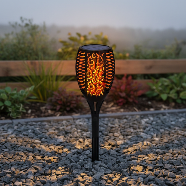 Decoratieve LED Fakkel - SolarFlicker