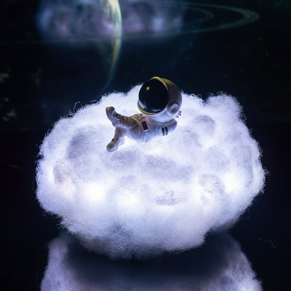 Dekorative Nachtlampe Kinderzimmer - Cloudrider