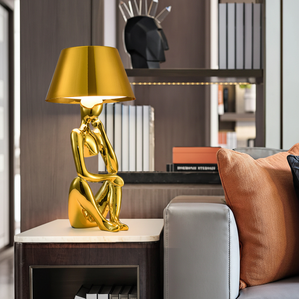 Decoratieve sculptuur lamp Glanzend - AuroraLite