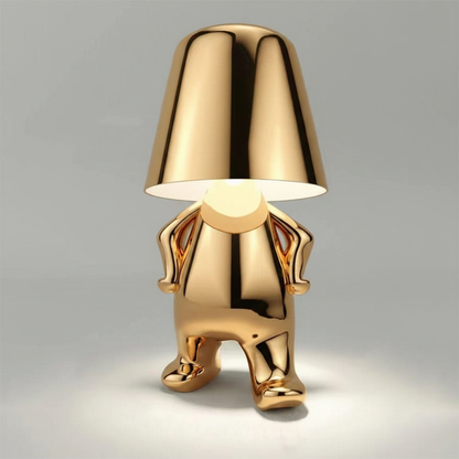 Designer Tischlampe Metallfinish -  Sitelle