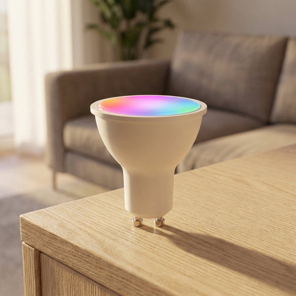 Dimbare RGB-kleurgloeilamp - Vividra