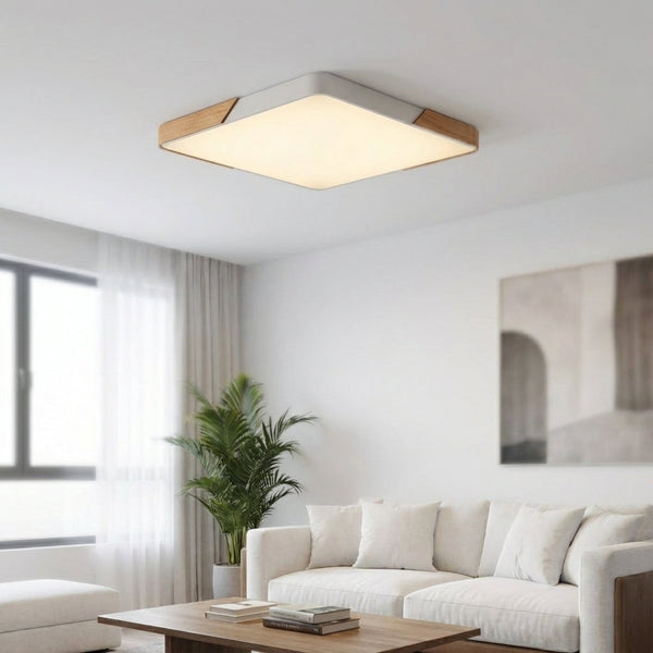 Dimmbare Geïntegreerde LED Plafondlamp - Glidenza