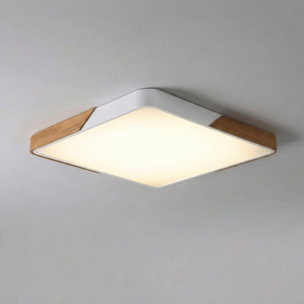 Dimmbare Geïntegreerde LED Plafondlamp - Glidenza
