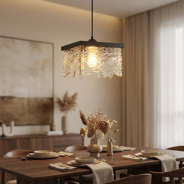 Dimbare Hanglamp Kroonluchter - Glaselle