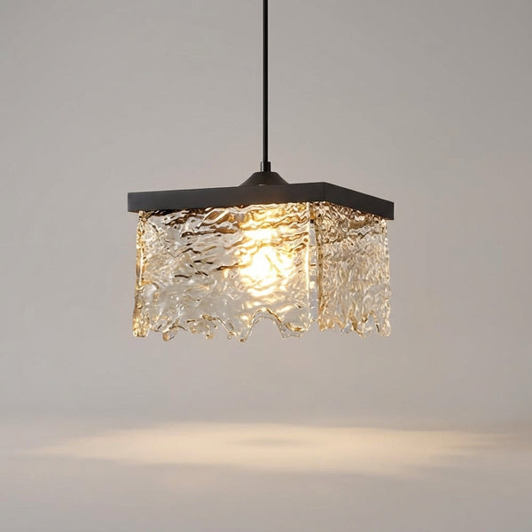 Dimbare Hanglamp Kroonluchter - Glaselle