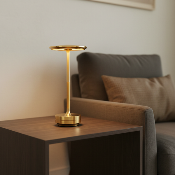 Dimbare Ambientetafellamp - Aurabright