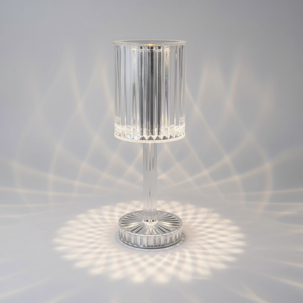 Dimbare Kristallen Tafellamp - Crystalique