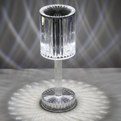 Dimmbare Kristall Tischlampe - Crystalique