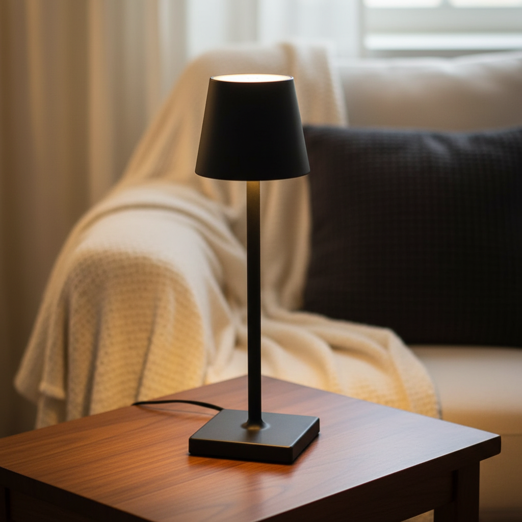Dimmbare Tragbare Tischlampe - CozyLumen