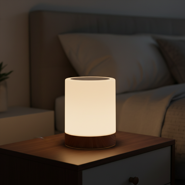 Dimbare nachttafellamp - Ambienceo