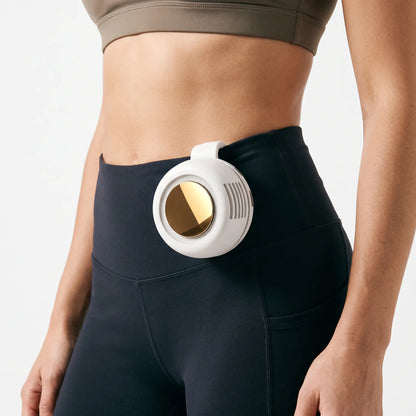 Draagbare Mini Ventilator Met Clip - Coolify