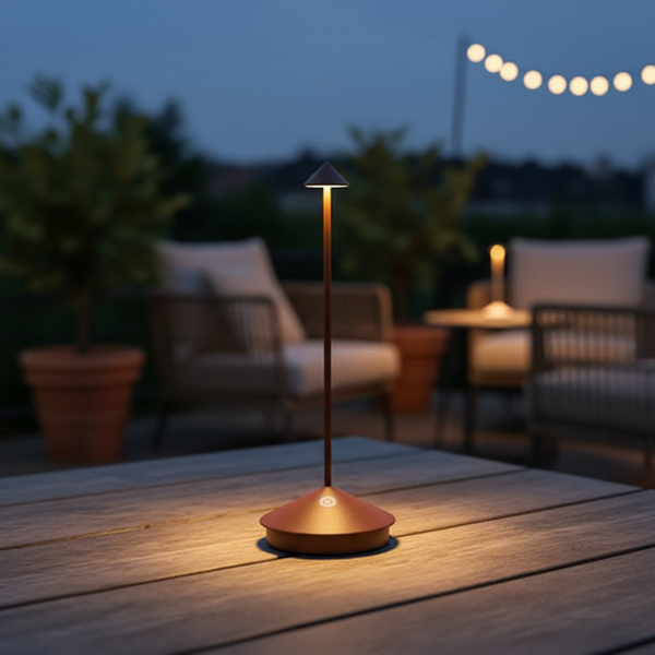 Draadloze LED Tafellamp - Ambifera