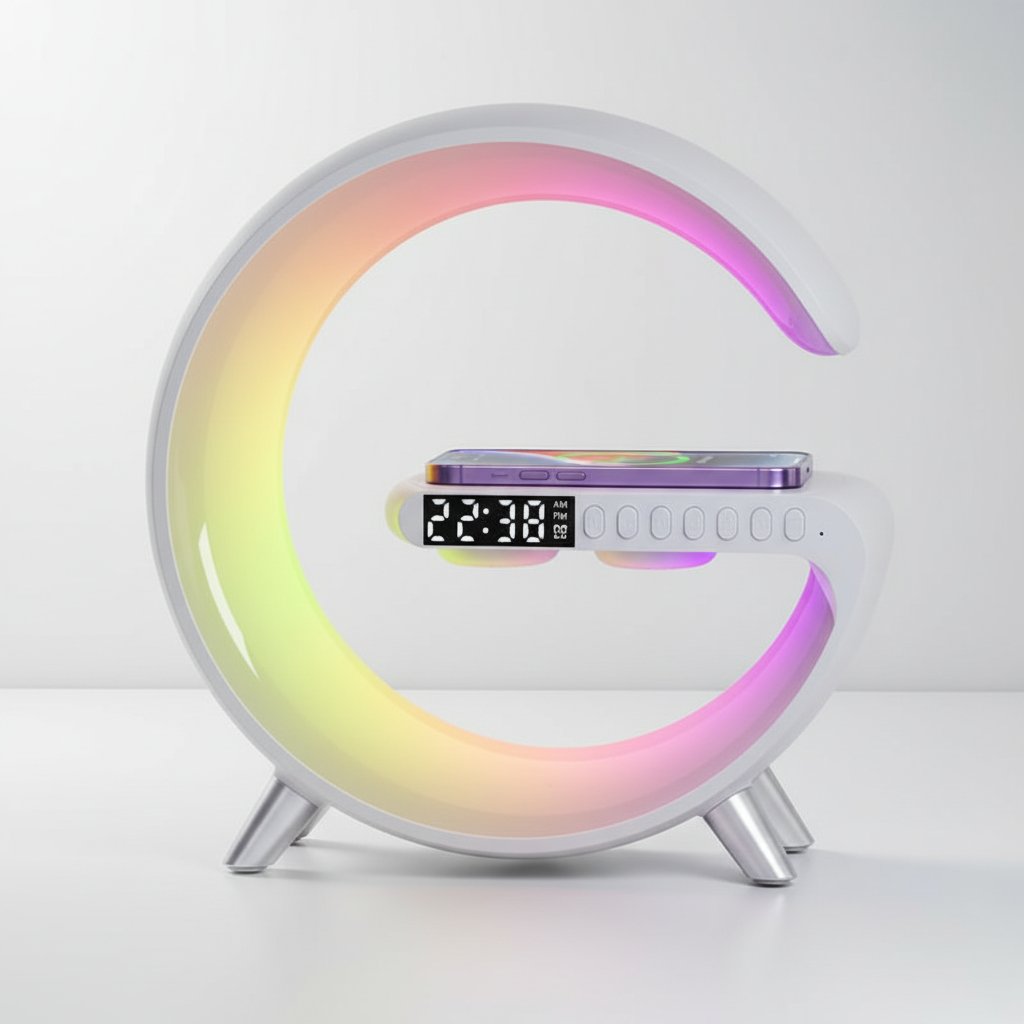 Drahtlose Ladestation Mit Lautsprecher - AmbientCharge