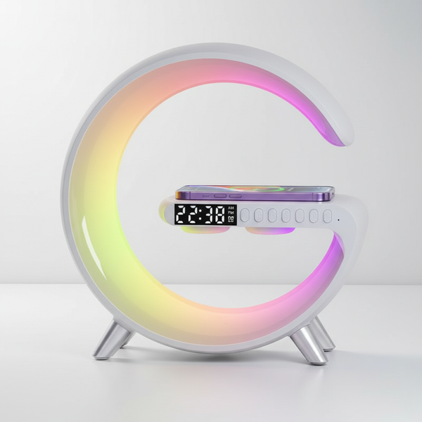 Draadloze Oplader Met Luidspreker - AmbientCharge