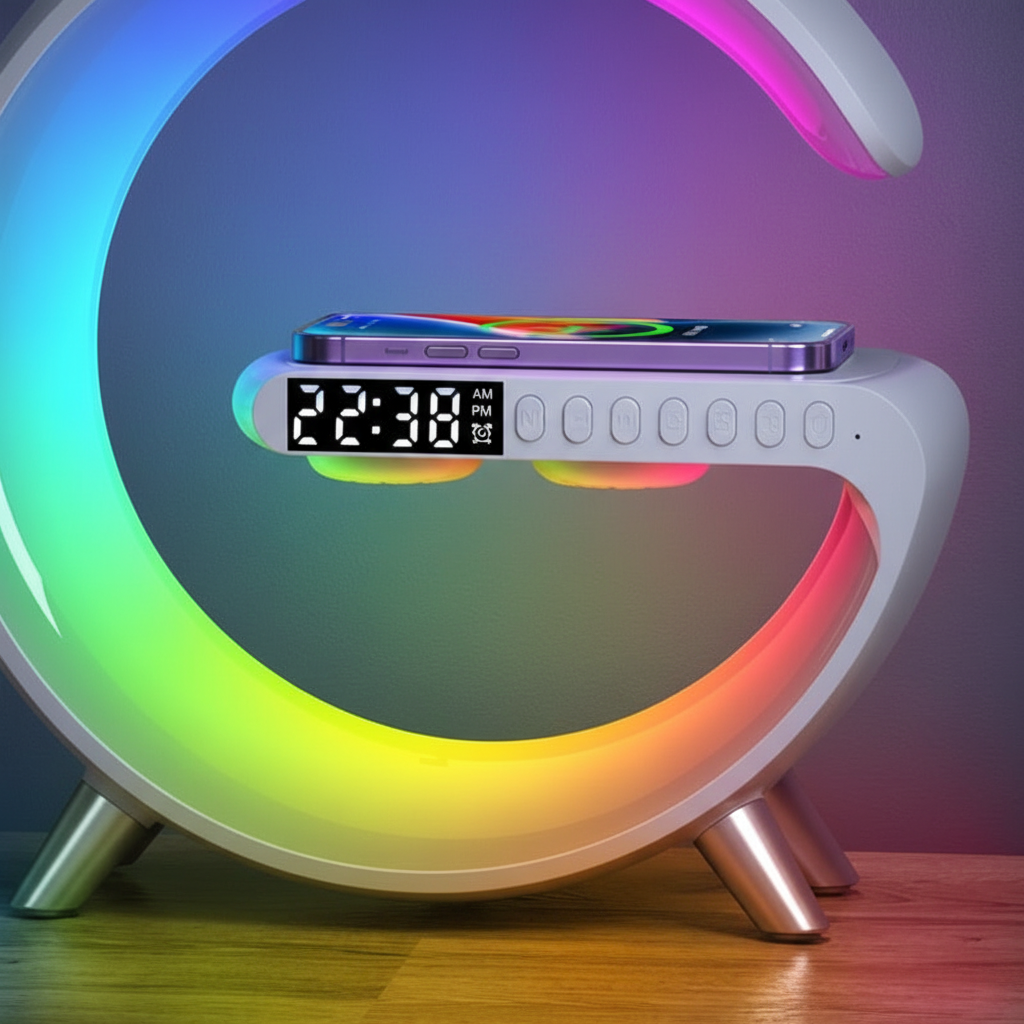 Drahtlose Ladestation Mit Lautsprecher - AmbientCharge