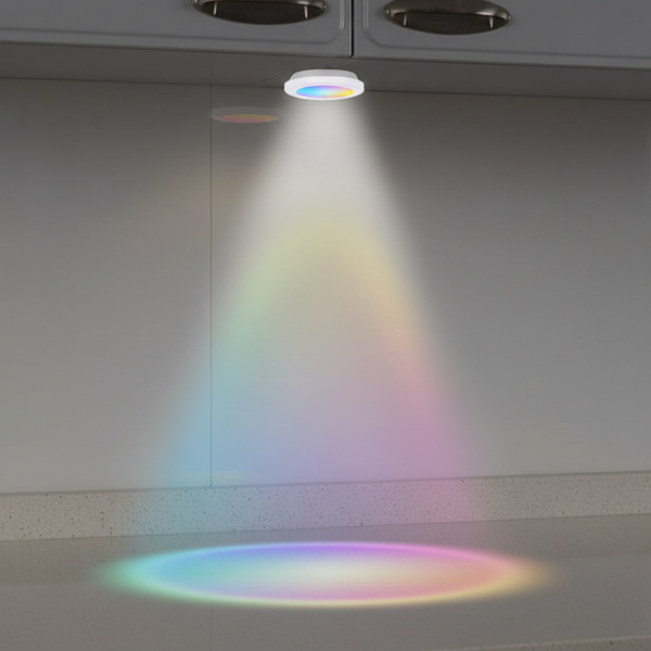 Draadloze inbouwlamp ABS - ColorBeam