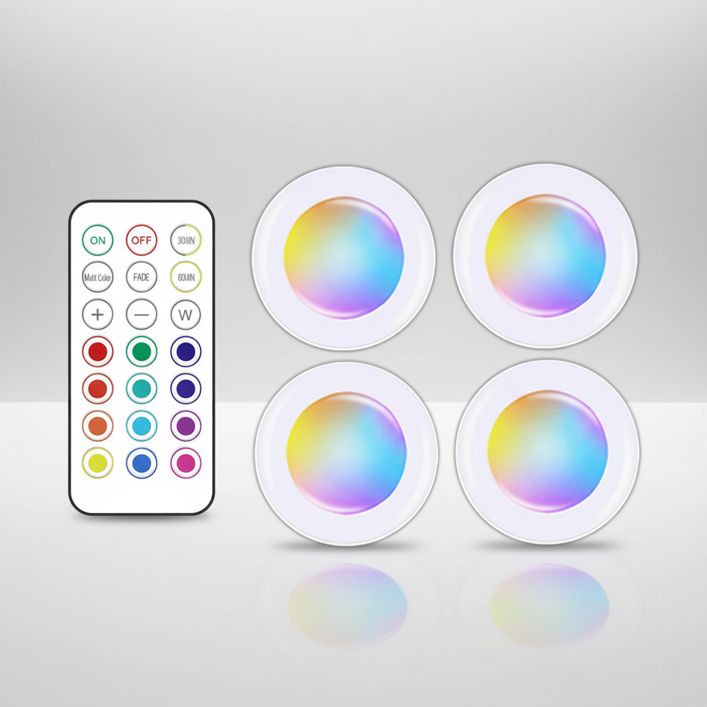 Drahtlose Unterbauleuchte ABS - ColorBeam