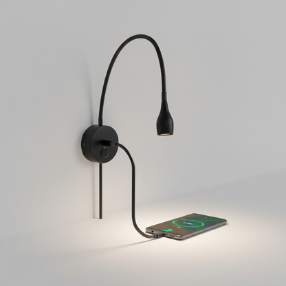 Drahtlose Wandleuchte Minimalistisch - LumaFlex