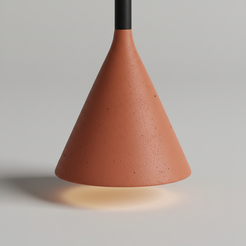 Dreieckige Metall Hängeleuchte - Triluxen