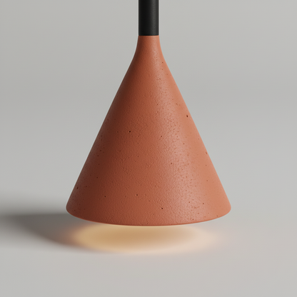 Dreieckige Metall Hängeleuchte - Triluxen