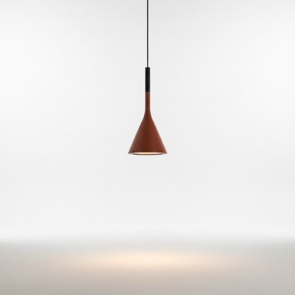 Dreieckige Metall Hängeleuchte - Triluxen