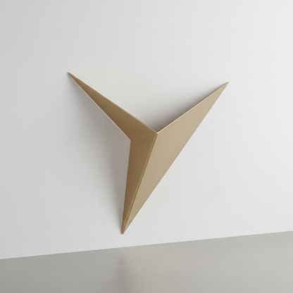 Dreieckige Minimalistische Wandlampe - TriGlow