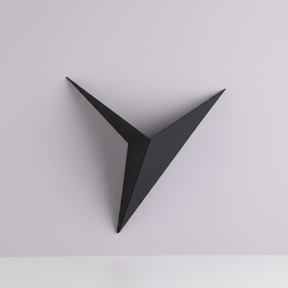 Dreieckige Minimalistische Wandlampe - TriGlow