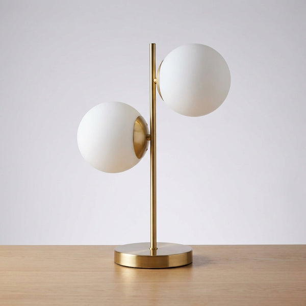 Sfeerlamp met twee bollen - Globerra