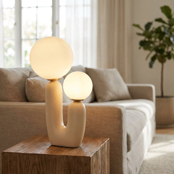 Sfeerverlichting met twee bollen - Glowlyn
