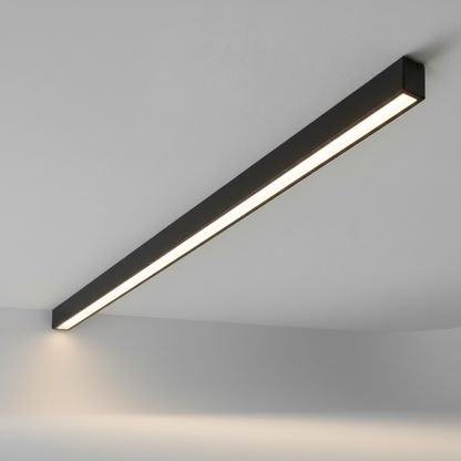 Einbaufreie Wohnzimmerbeleuchtung - Metrolinea