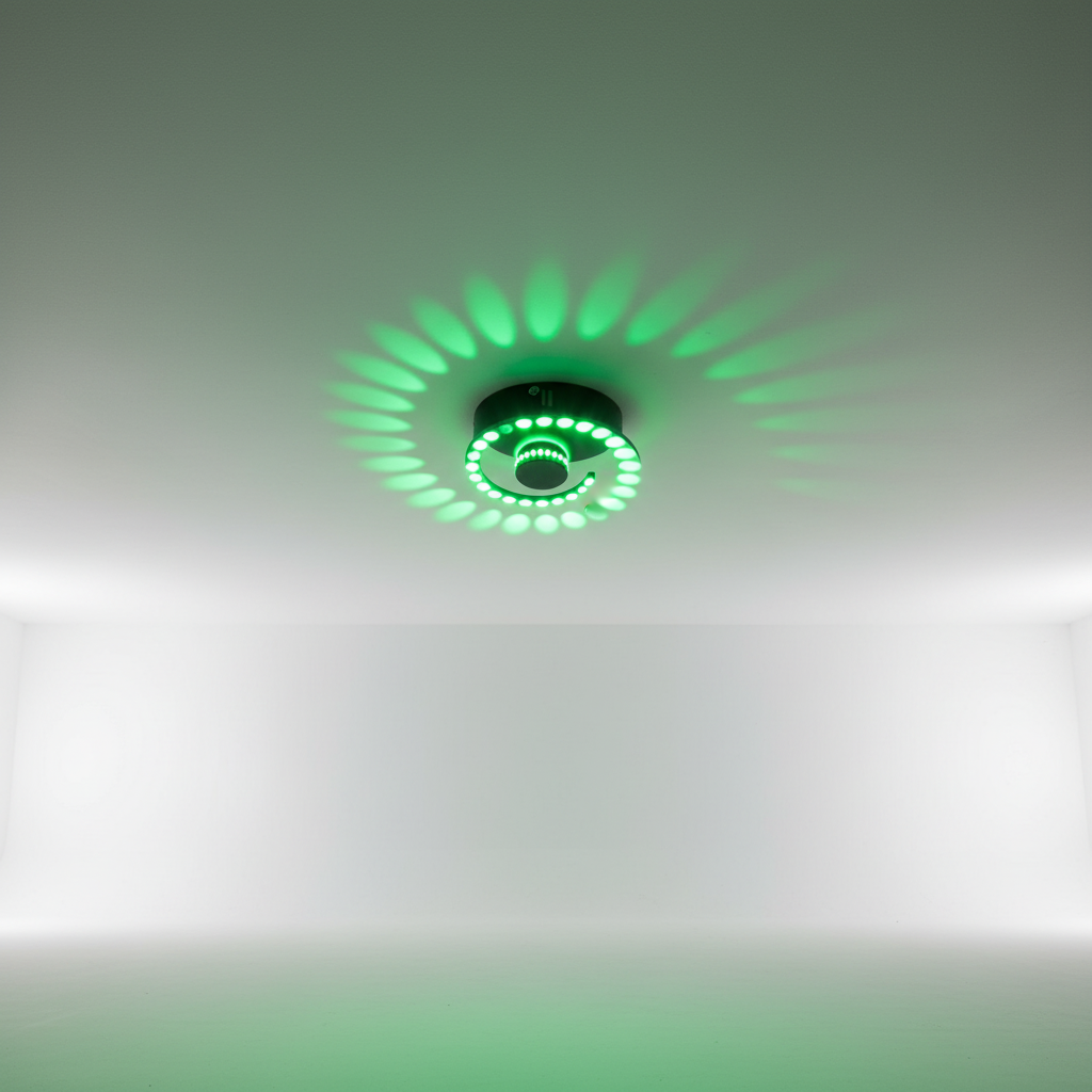 Energieeffiziente Designerleuchte - Spiralyze