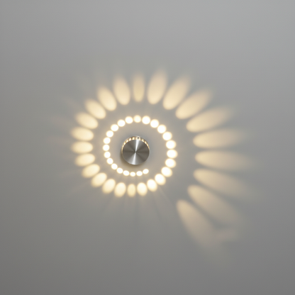 Energieeffiziente Designerleuchte - Spiralyze