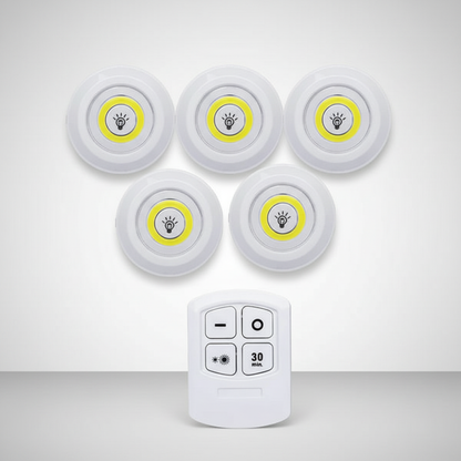 Fernbedienbare Spot Beleuchtung - GlowStickr