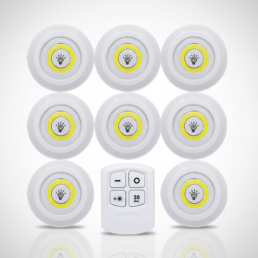 Fernbedienbare Spot Beleuchtung - GlowStickr