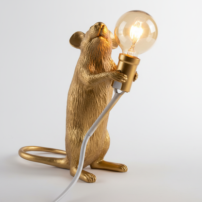 Figurenlampe Kunststoff Harz - Glowmouse