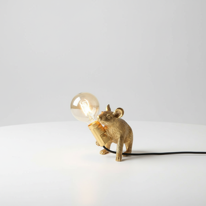 Figurenlampe Kunststoff Harz - Glowmouse
