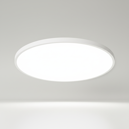Flache Minimalistische Deckenlampe - AuraSphere
