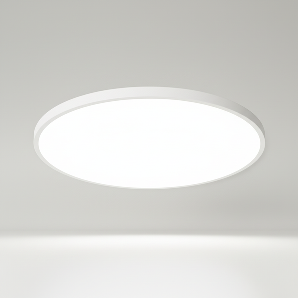 Vlakke Minimalistische Plafondlamp - AuraSphere