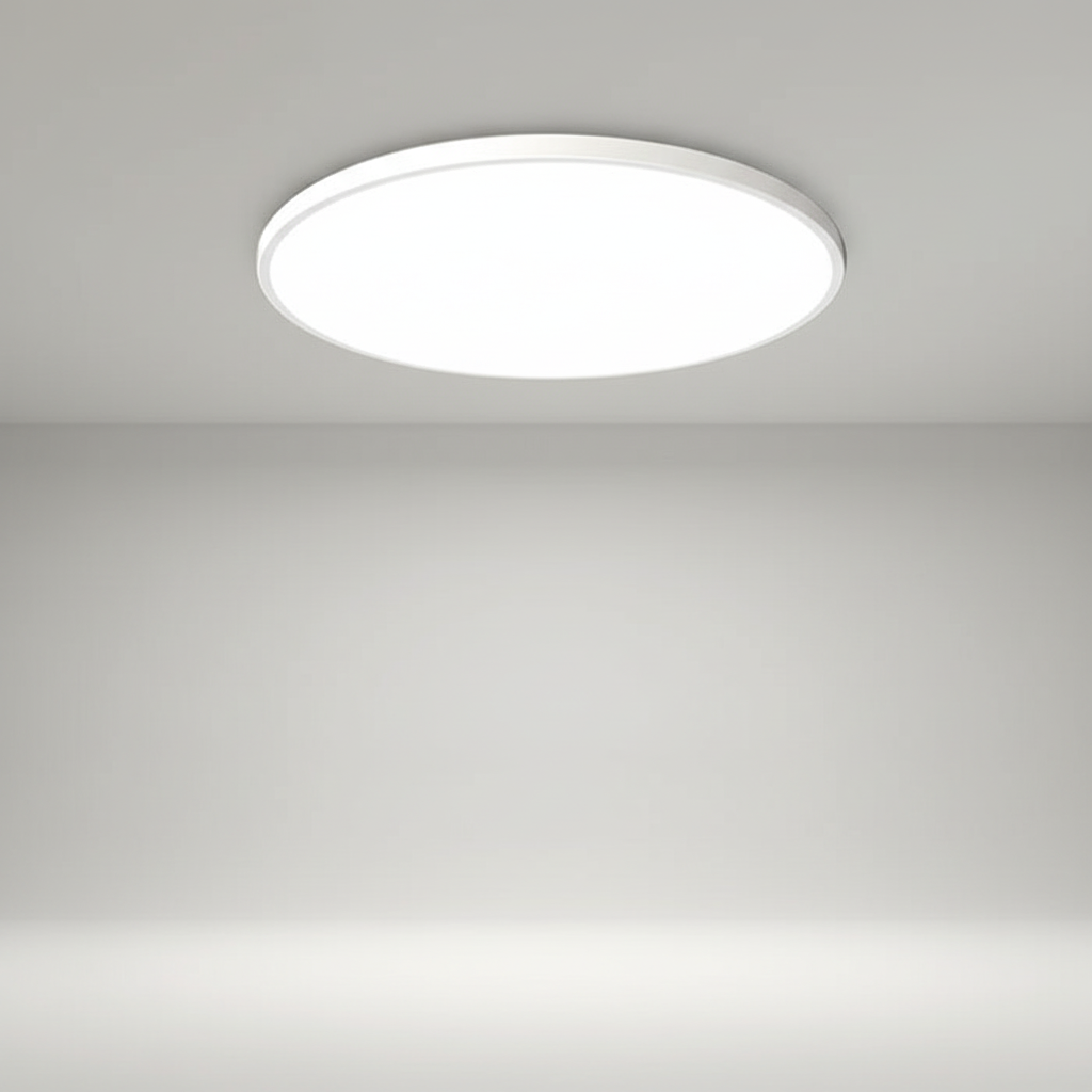 Flache Minimalistische Deckenlampe - AuraSphere