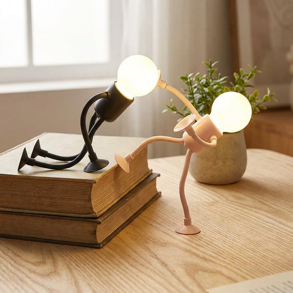 Flexibele Arm Bureau Lamp - Flexipop
