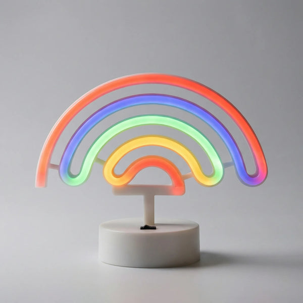 Vrijstaande neon-tafellamp - Neonova