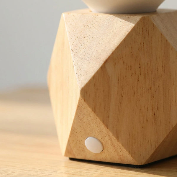 Nachtlamp met geometrische voet - Nordiqueo