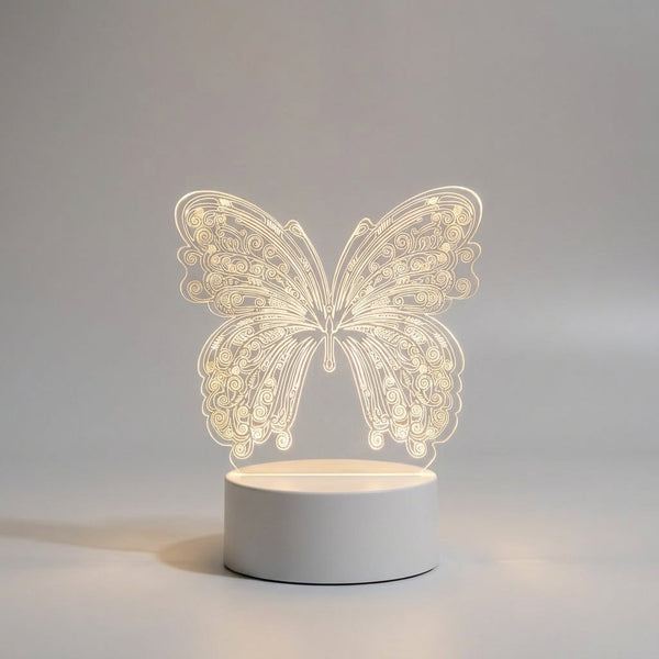 Geometrische Vlinder Tafellamp - Novabutter