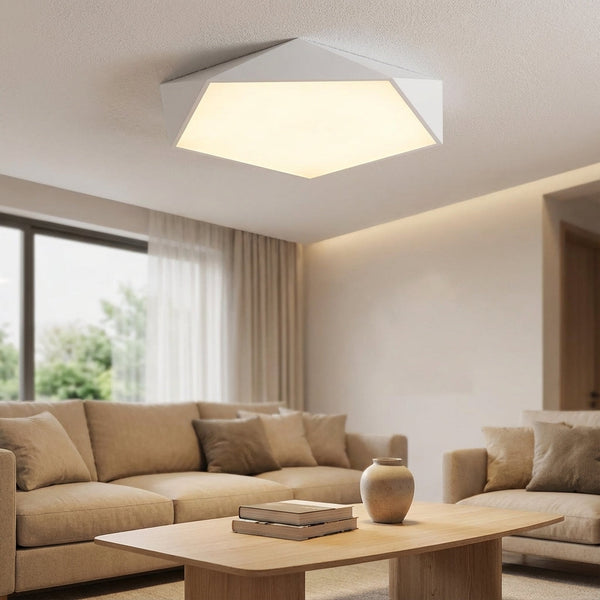 Geometrische Plafondlamp - Polylume
