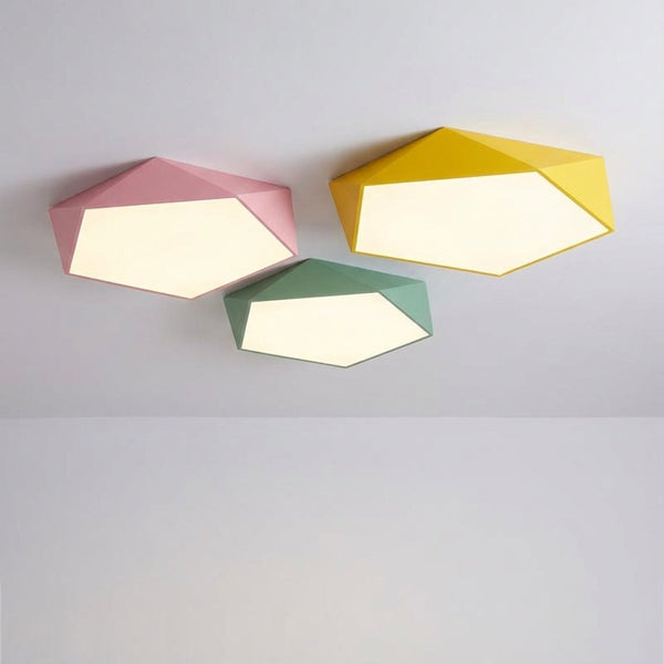 Geometrische Plafondlamp - Polylume