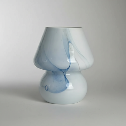 Glas Pilz Tischlampe - AuraShroom