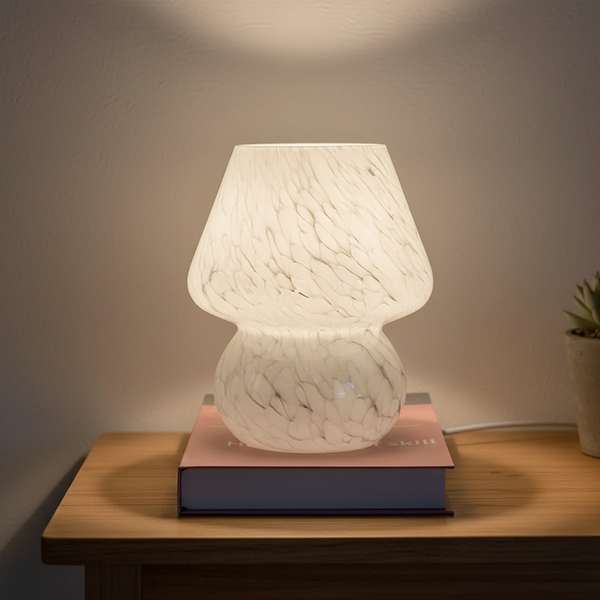 Glazen Paddenstoel Tafellamp - AuraShroom