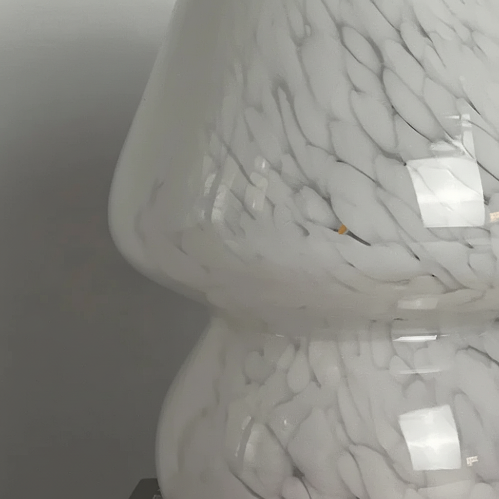 Glas Pilz Tischlampe - AuraShroom